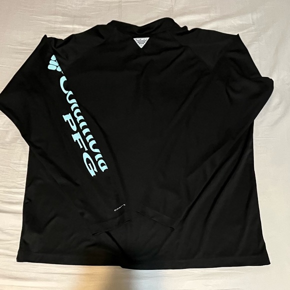 Comlumbis half hip fishing gear dri fit sweater - Picture 2 of 3